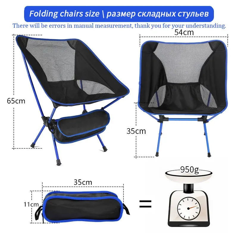 Detachable Portable Folding Moon Chair