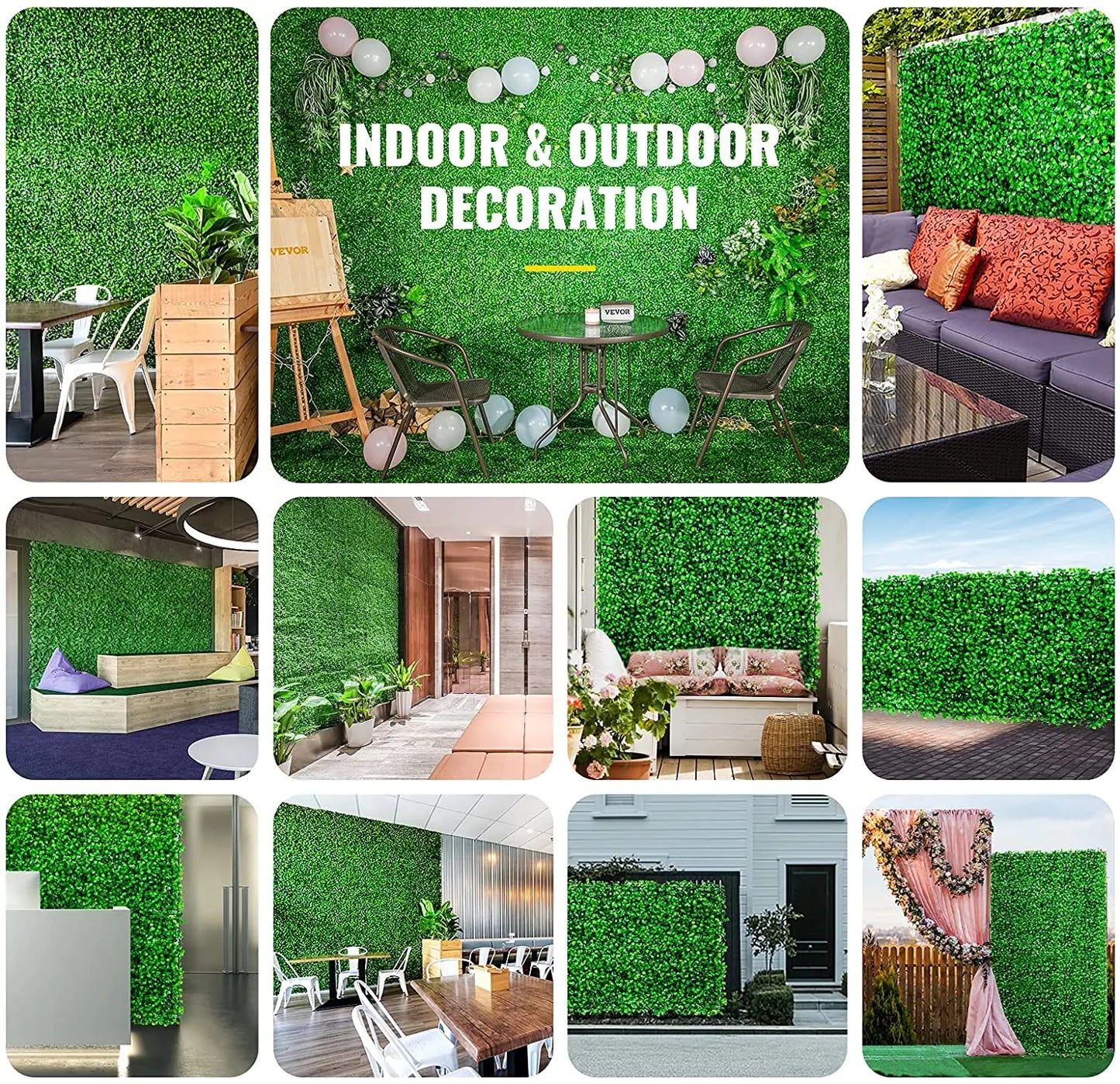 Artificial Plant Wall Decoration