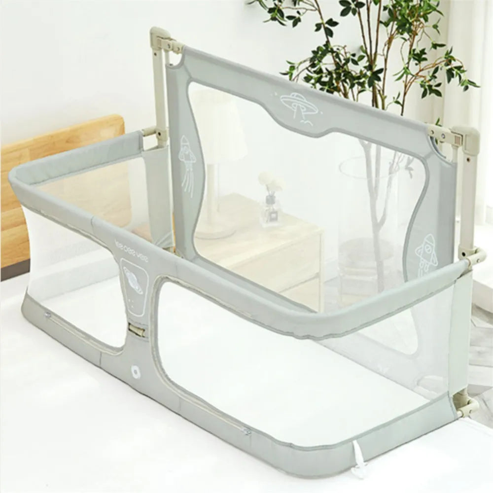 Easy To Install Bedside Crib