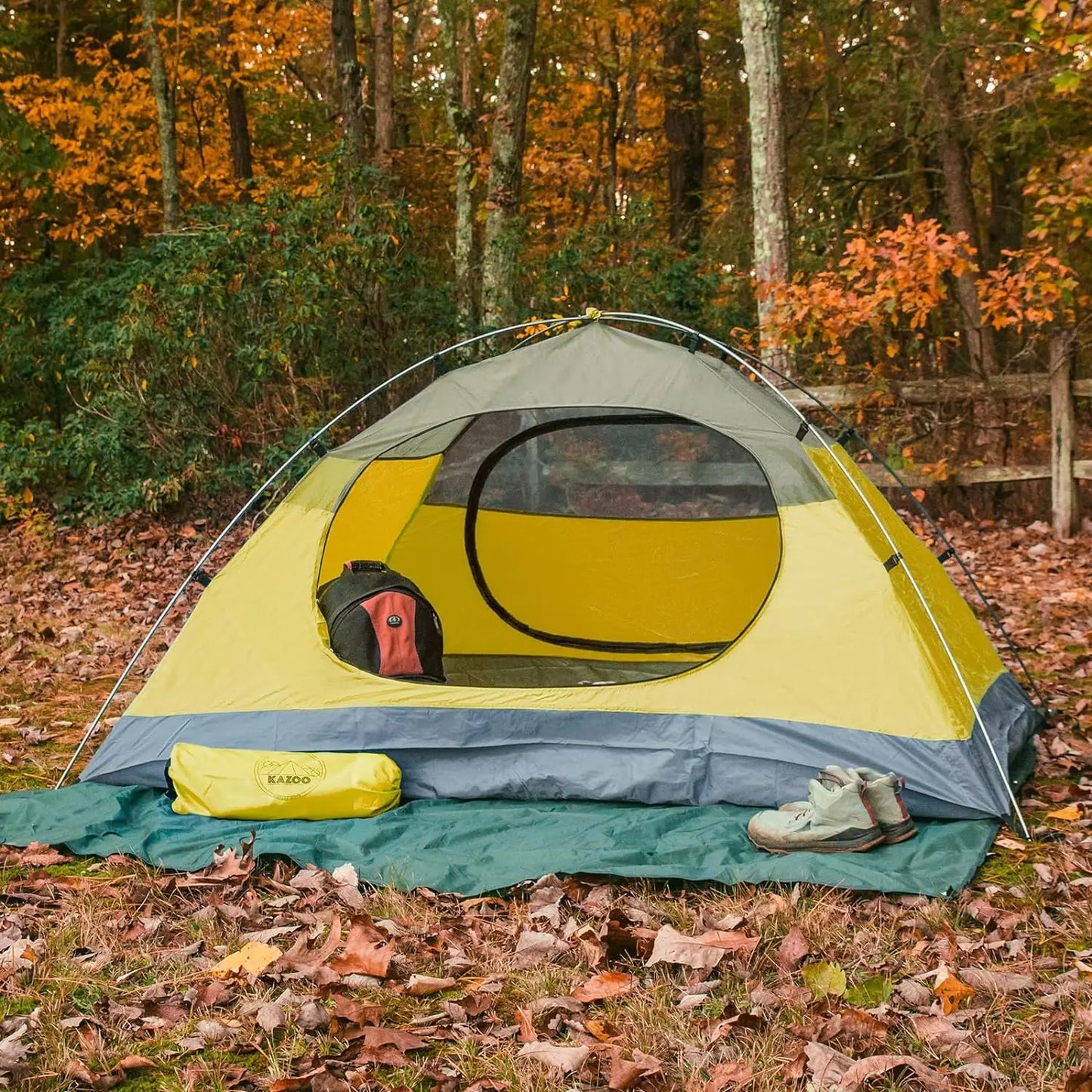Waterproof Backpacking Tent