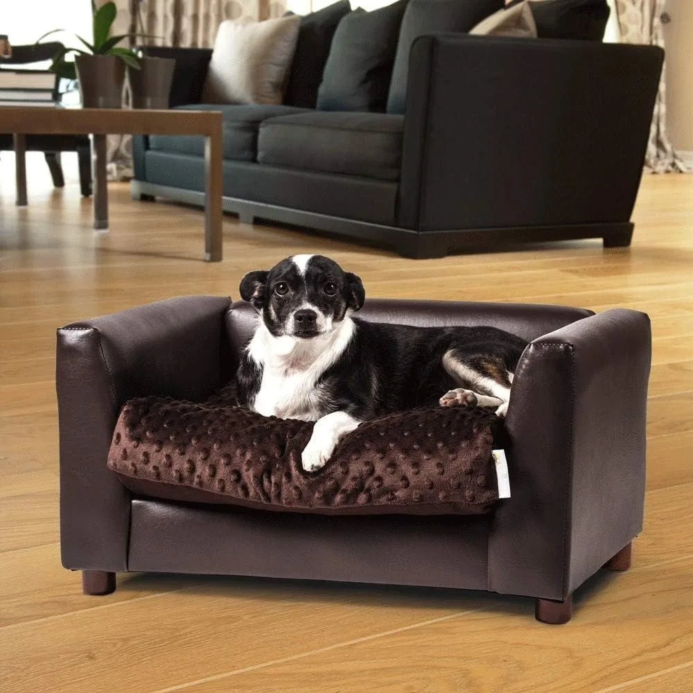 Pet Bed Pet Bed Sofa Chocolate Small Free Shipping Products Home Garden