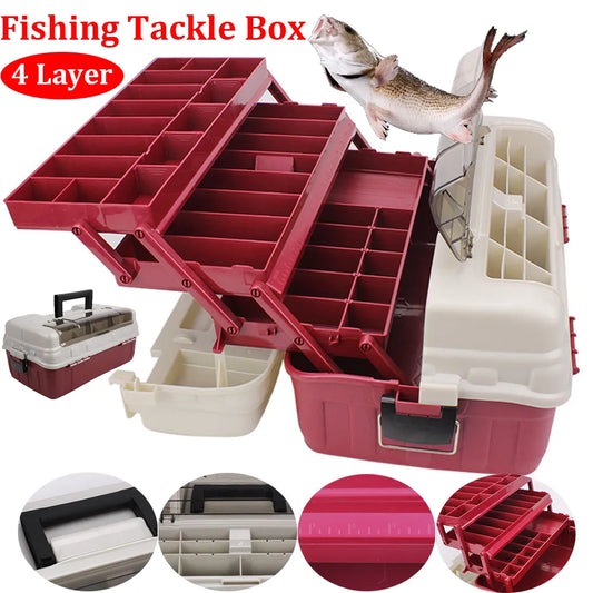 4 Layer Fishing Box