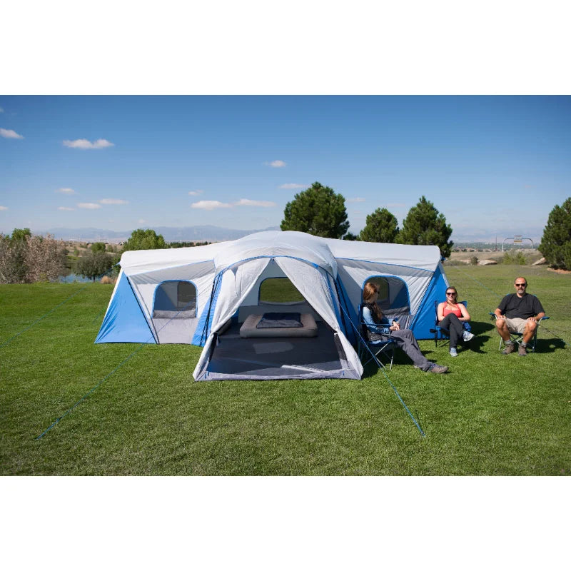 3-Room Family Cabin Tent