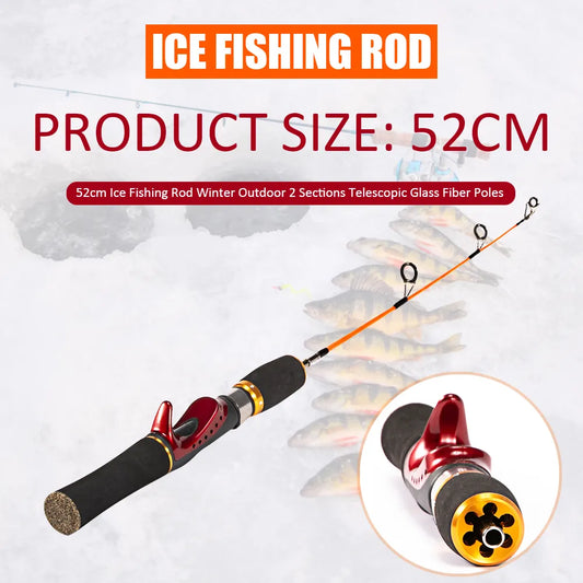Reinforced Fishing Rod