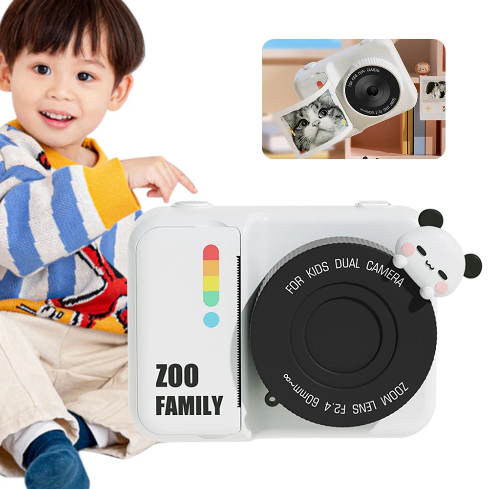 Camera with Instant Print