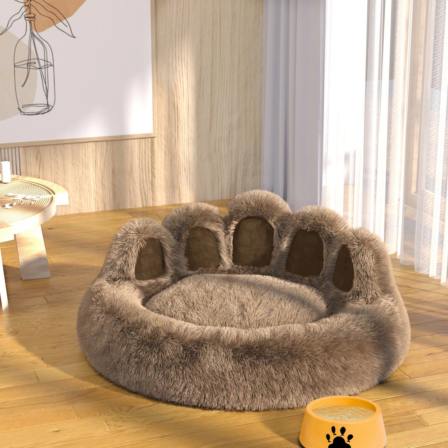 Super Fluffy Dog Bed