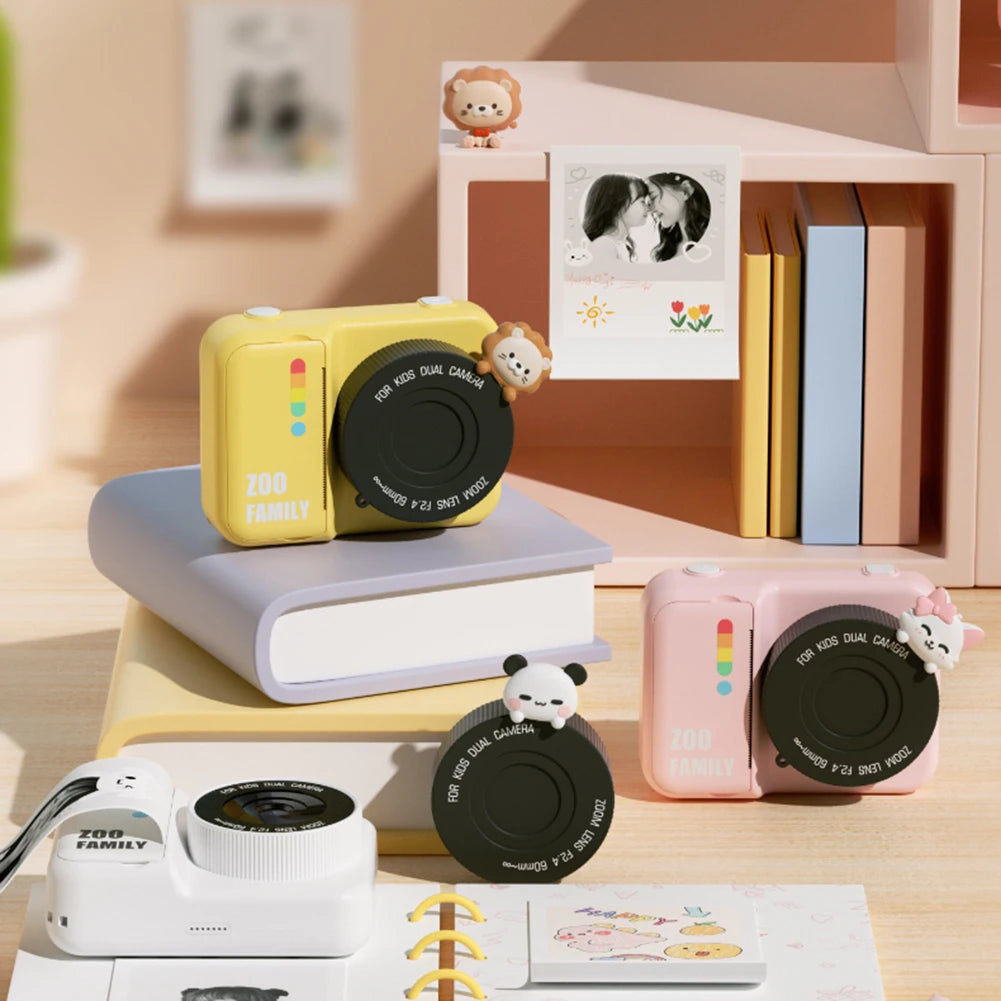 Camera with Instant Print