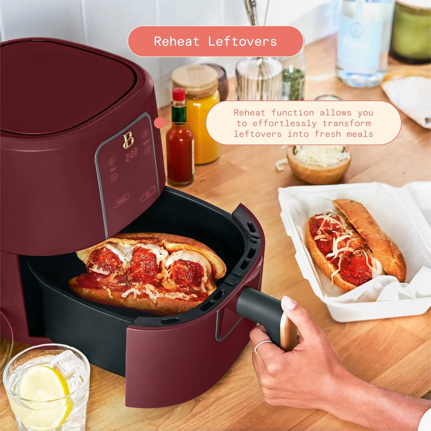 Beautiful 3 Qt Air Fryer