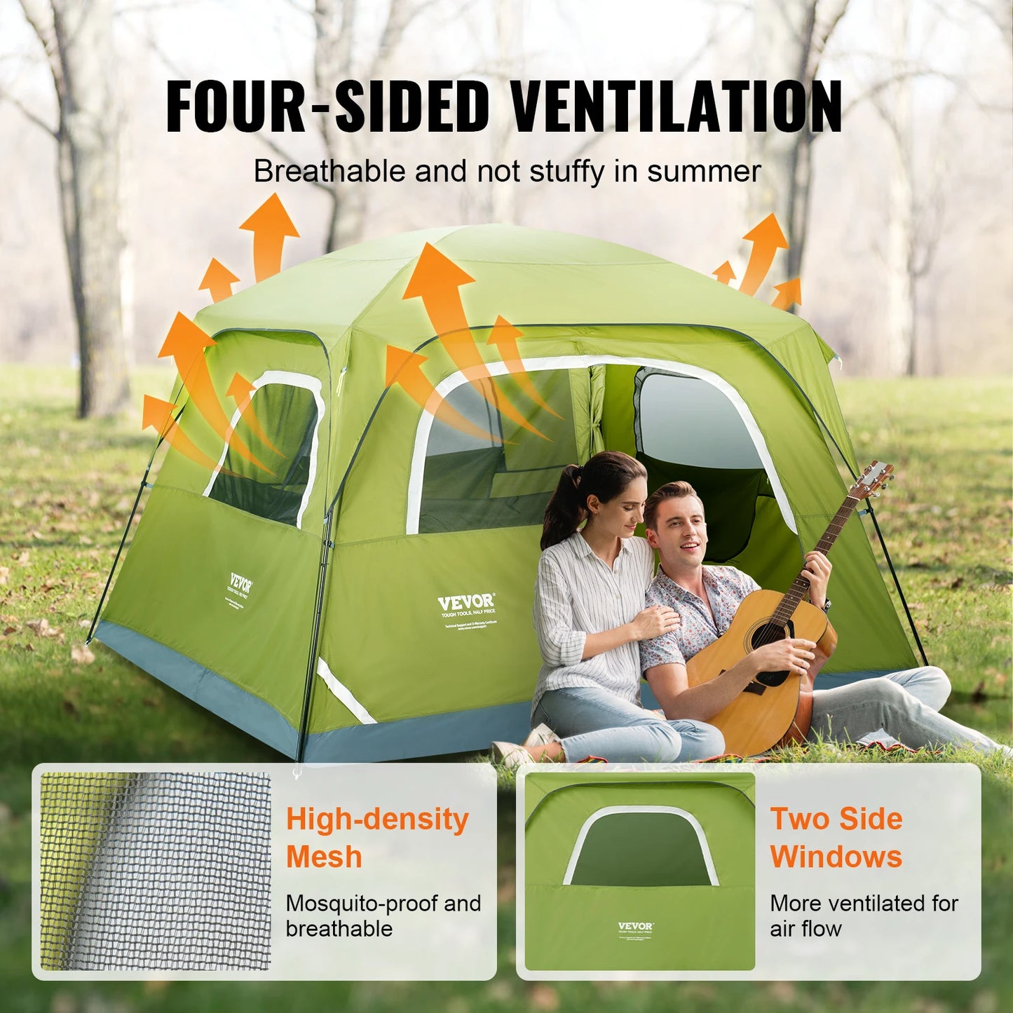 Person Outdoor Fabric Tent