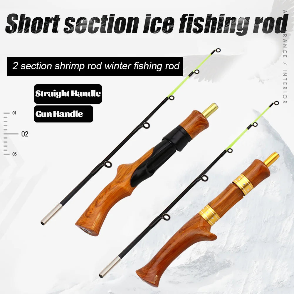62cm Winter Ice Fishing Rod