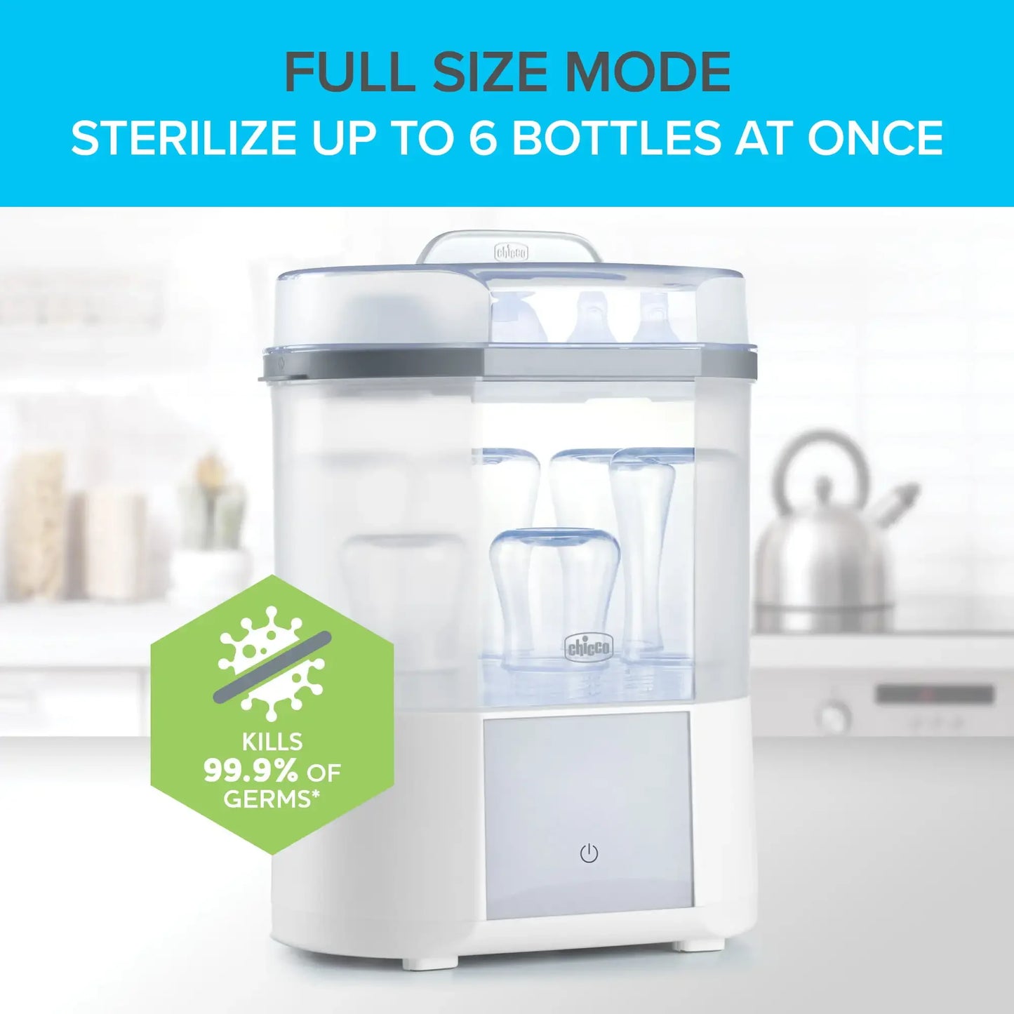 Electric Steam Sterilizer For Bottles